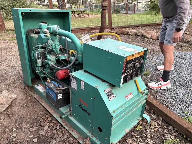 Used 2003 ONAN 20ES Generators California US | Ben Kaplan Equipment #1181239