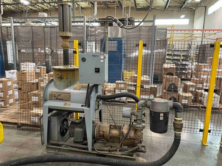 Used 2000 DEKKER VMX0302KA1-00 Vacuum Pumps California US | MachineryMax #1402806
