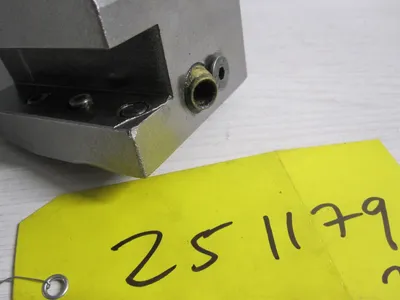 (As-Is)  BMT45 Half Index Dual OD Turning Holder 20mm Static Lathe 58 x 58 mm