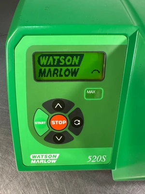 Watson Marlow 520S Peristaltic Pump 056.7131.00A Iss:5 220RPM (12.4.7)