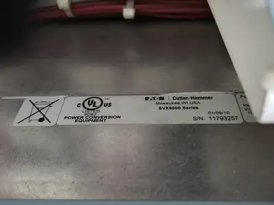 USED EATON CUTLER-HAMMER SVX00031V018