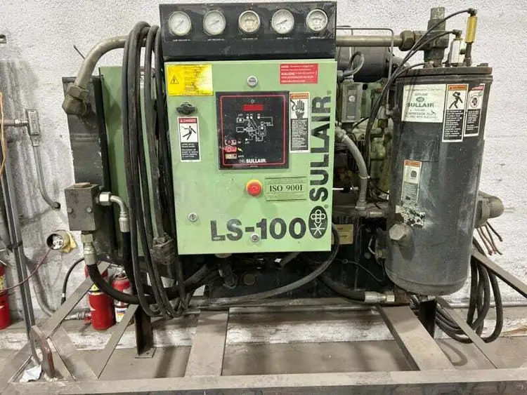 SULLAIR LS-100-25 Air Compressors-Rotary Screw | Asset Exchange Corporation