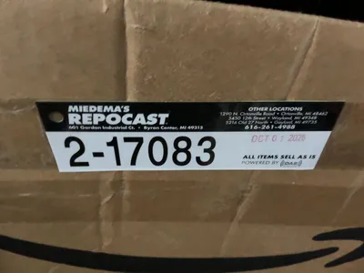 Used _UNKNOWN_ _UNKNOWN_ 3D printer, FDM/FFF Michigan US | Miedema Asset Management Group #1493745