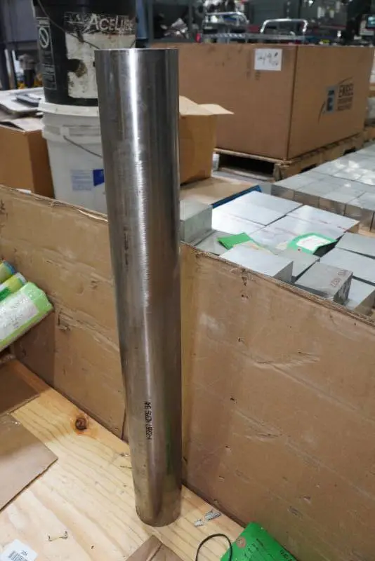 718 Inconel Round Bar Stock - 2.75" x 24"