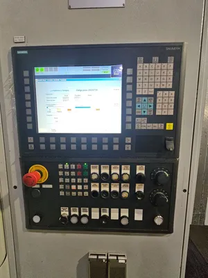 Used 2008 SICMAT RASO 200 Gear Shavers Michigan US | Gibbs Machinery Company, Inc. #1547798