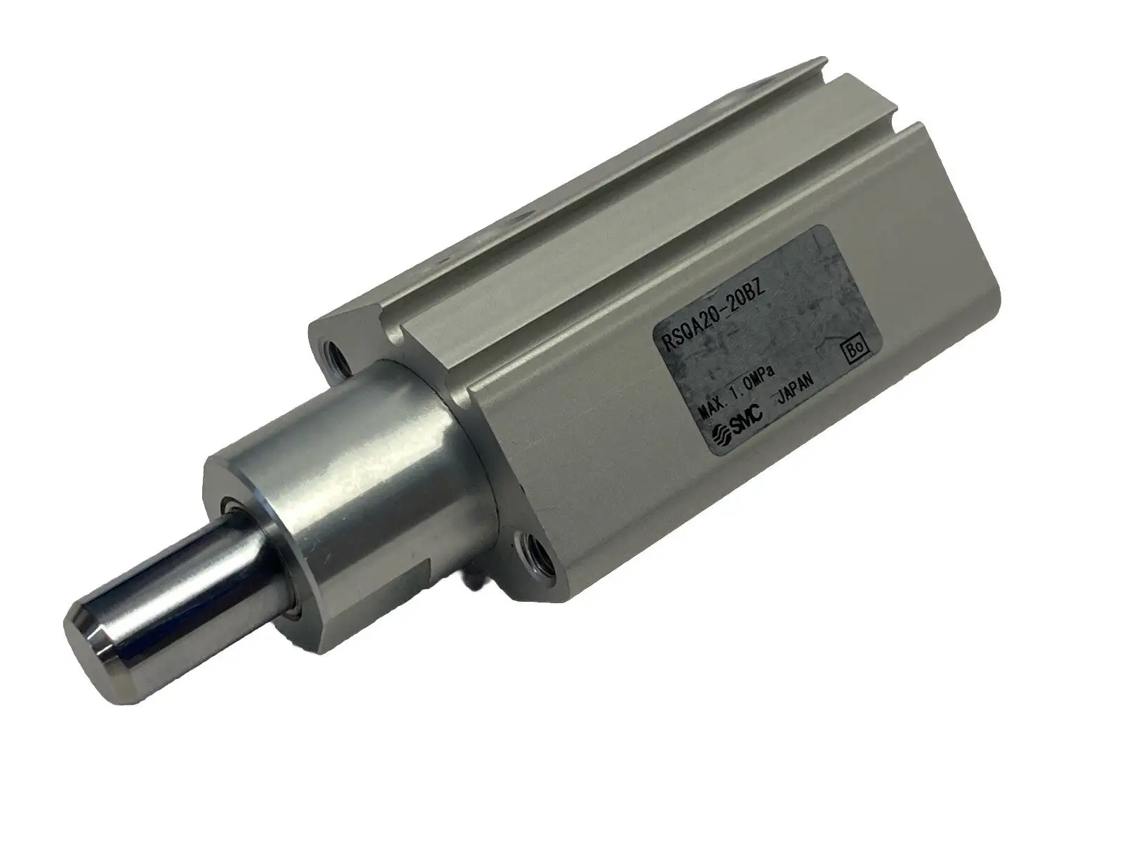 RSQA20-20BZ | SMC  Pneumatic Stopper Cylinder 20mm Bore 20mm Stoke - Used