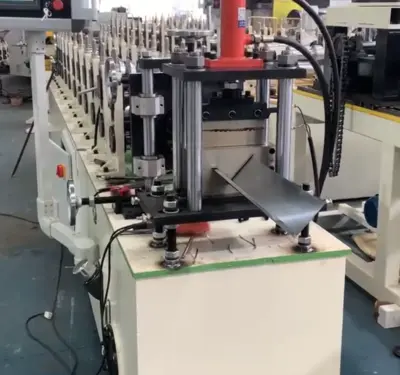Drip Edge Roll Forming Machine in Virginia, United States