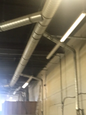 30 HP Apsco Dust Collector