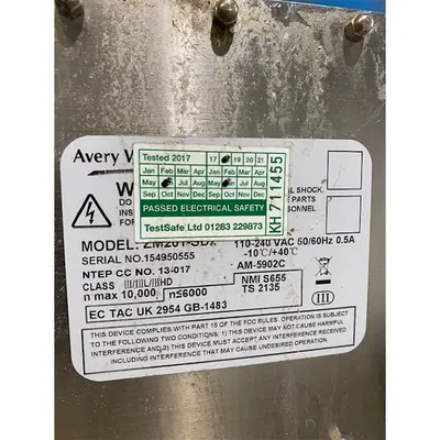 Used Avery _UNKNOWN_ Platform Scales Pennsylvania US | ISCA #1299479
