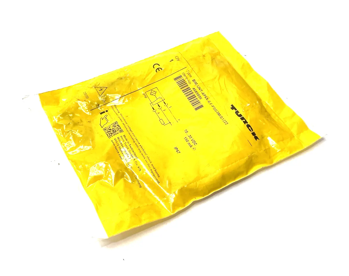 NEW TURCK MAGNETIC FIELD PROXIMITY SENSOR 4685856