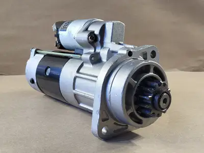 Starter Motor M9T66171, P/N 560-12786, 24V, 55 kW