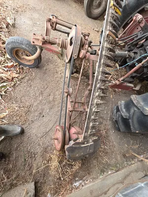 SICKLE BAR MOWER mower | Iron Listing (7)