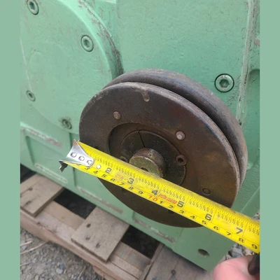 Hansen Patent 421 Parallel Shaft Gearbox