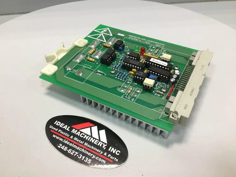 Used AMERICAN MSI C3201.010.045 Circuit Boards Michigan US | Ideal Machinery #568618