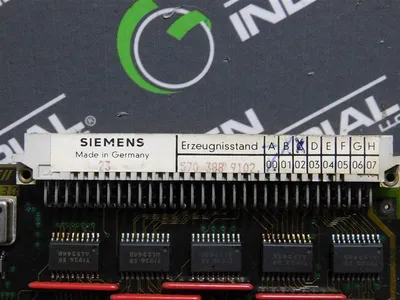 Siemens 570 388 9102 Interface Module Rev. C00 Used