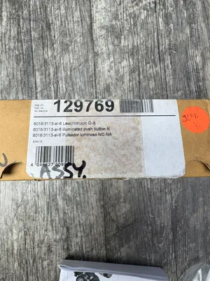 STAHL 8018/311 PTB 02 ATEX 2129 X Pushbutton Switches | ESS Industrial Equipment Sales (5)
