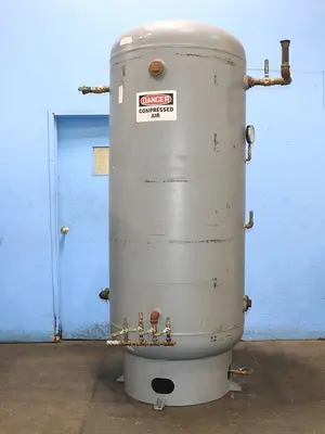ATLAS COPCO Rotary Screw Air Compressor, Model GA37 VSD