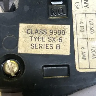 Used SQUARE D 9999SX-6 Switch Parts Ohio US | Surplus Asset Holdings #1249573