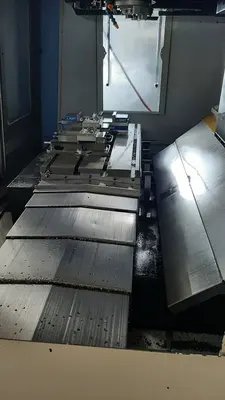 Used 2008 DOOSAN DMV-3016 Vertical Machining Centers Ohio US | Toolquip, Inc. #1287498