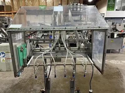 USED 2001 BARRY-WEHMILLER THIELE RECIPROCATING PLACER
