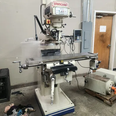 BIRMINGHAM BPS-1649 Vertical Mills | Bud's Equipment Sales (1)
