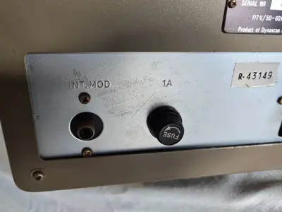 B&K Precision Model 1460 Oscilloscope with Manual and Accessories