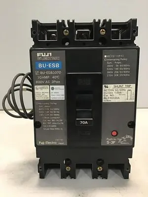 USED FUJI ELECTRIC BU-ESB3070