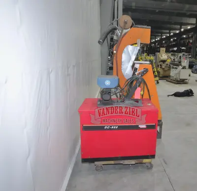 USED GLEASON WRG II WELDER