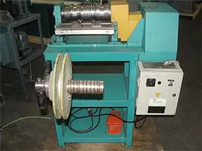 8255-200 GoldPro® /M. Violi Machine Co. 11″ Gang Type Metal Slitting Machine for Thin Metal Strip