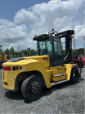Used 2019 YALE GDP300EC Internal Combustion Forklifts: Pneumatic Tire Pennsylvania US | National Lift Equipment #1382113