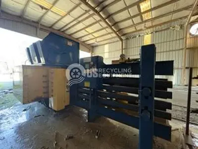 Used 2002 IBC AT-765-EXP-30 AUTO TIE HORIZONTAL BALER Balers Georgia US | US Recycling Equipment #1519866