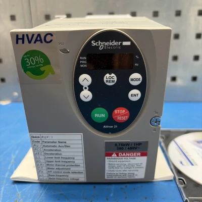 New | in-Stock Schneider ATV21H075N4 Variable Speed Drives Indiana US | J&J Industrial Supply #1171473