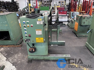 Used 2007 Feed Lease PR-46M-12 
MOTORIZED UNCOILER Uncoilers New Jersey US | Machinery Values #1507225