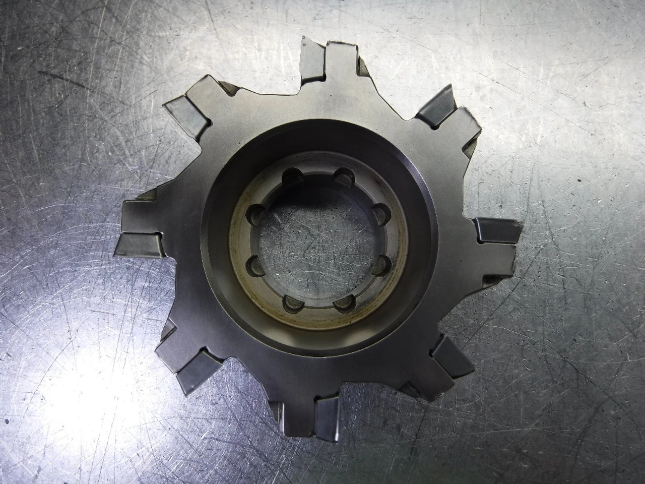 Ingersoll 4" Indexable Facemill 1.5" Arbor 2H1H04R01 (LOC2921A)