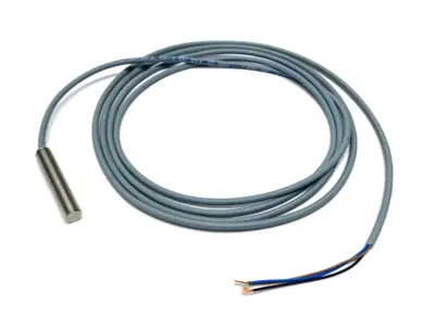 DW-AD-703-M8 | Contrinex  Inductive Sensor, M8 Full Inox, Embeddable 3mm, PNP NO - New Other