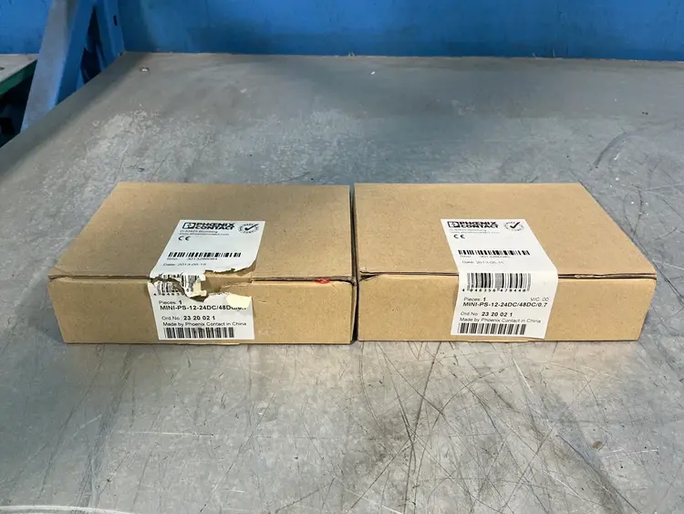New | in-Stock 2013 PHOENIX CONTACT MINIPS1224DC/48DC/0.7 DIN Rail Power Supplies Ohio US | HGR 24 #1463353
