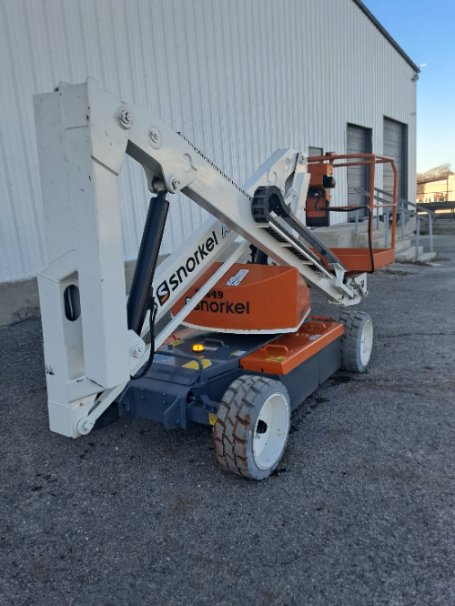 Used 2023 Snorkel A38E Manlifts Wisconsin US | Stack Equipment #924935