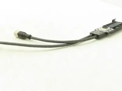 Sick 2093098 System Plug Adapter M12-5 With Extension M12-5 Dip Switch