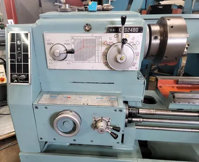 KENT KLS 2480 LATHE Lathes, Engine | Cleveland Machinery Sales, Inc. (3)