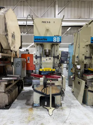 1994 KOMATSU 80 H-VS-3 Gap Frame/ OBI Mechanical Presses | Rygate LLC (1)