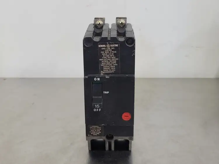 Used GENERAL ELECTRIC TEY215 Switchgears British Columbia CA | Lenmark #241423