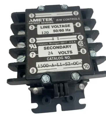 NEW AMETEK 1500-A-L1-S2-OC-X LIQUID LEVEL CONTROL 1500 AL1S2OCX