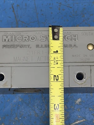 Used Microswitch 21FR1-B Miscellaneous MRO Indiana US | J&J Industrial Supply #1332040