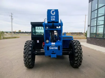 New | in-Stock 2026 GENIE GTH-636 TELEHANDLER Telehandlers Alberta CA | Adcock Equipment #1548376
