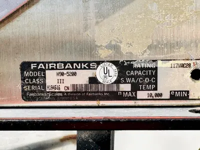 USED G & F MANUFACTURING SST-100