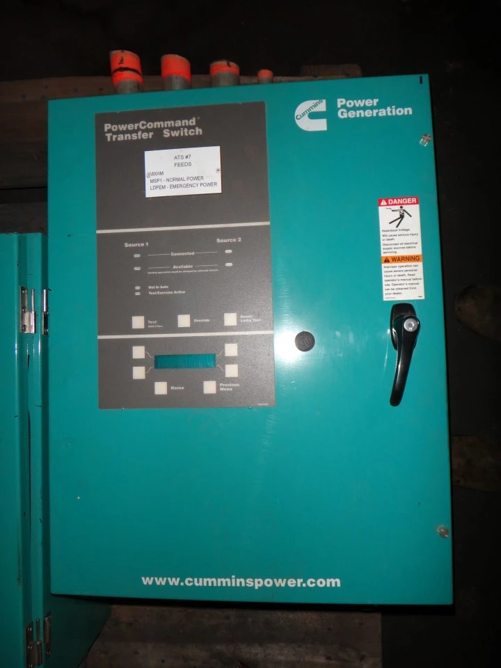 USED CUMMINS OTPCA-6464618