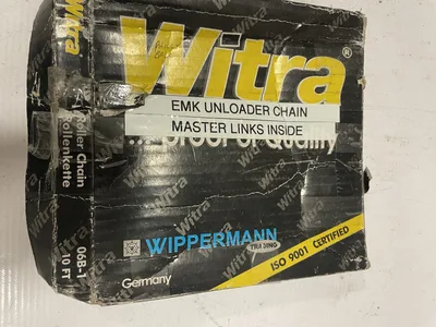 Witra 06B-1 Roller Chain 3/8″ 10ft -NIB