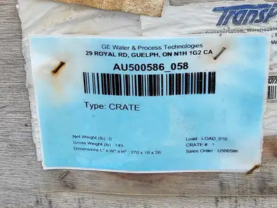 USED PENTAIR 80H45-6
