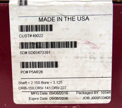 NEW INPRO/SEAL WAUKESHA 1977-A-04162-0 BEARING ISOLATOR 1977A041620