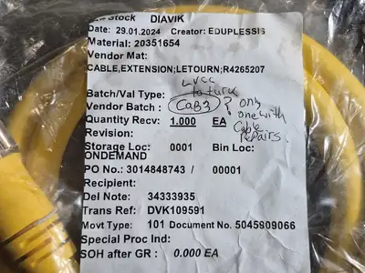 NEW LETOURNEAU R4286161